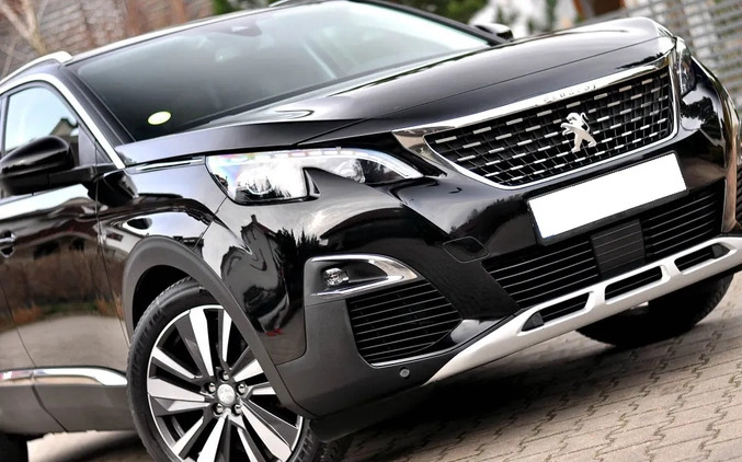 Peugeot 5008 cena 74900 przebieg: 160000, rok produkcji 2018 z Płock małe 562